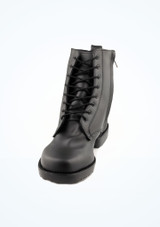 Bloch Dance Bovver Boot - Black Black Crop [Black]