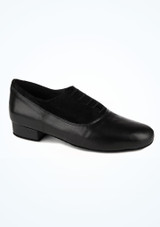 Rummos Elite Martin Ballroom & Tango Shoe 1" Black Main [Black]