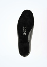 Rummos Elite Martin Ballroom & Tango Shoe 1" Black Sole [Black]