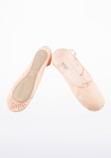 Merlet Envol Full Sole Ballet Shoe Pink Crop [Pink]