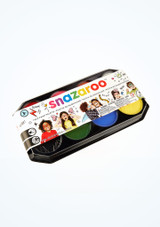Snazaroo Face Paint Pallet Multi-Colour Front [Multi-Colour]