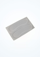 Freed Gel Heel Grips Clear Front [Clear]