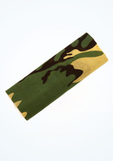 Camouflage Bandana Patterned Front [Patterned]