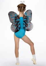 Butterfly Wings Set - Blue Blue Back [Blue]