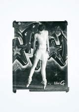 Like G iPad 2 Case Graffiti Black-White Main [Black]