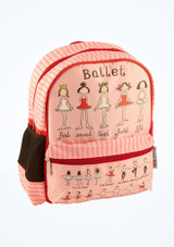 Tyrrell Katz Ballet Positions Backpack Pink Front 2 [Pink]