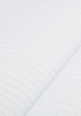 Intermezzo A4 Pointe Notebook Cream Front 2 [White]