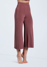 Weissman Matte Jersey Culottes