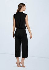 Weissman Snap Front Jumpsuit Black 2 [Black]