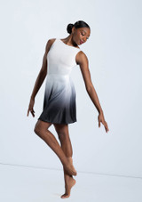 Weissman Transformation Dress Black-White [Black]