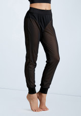 Weissman Mesh Jogger Pants Black [Black]