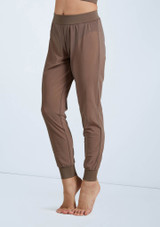 Weissman Mesh Jogger Pants Mocha [Brown]