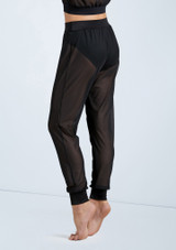 Weissman Mesh Jogger Pants Black 2 [Black]