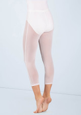 Weissman Power Mesh Leggings White [White]