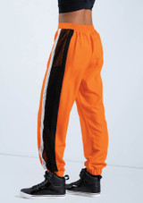 Weissman Sporty Stripe Jogger Pants [Orange]