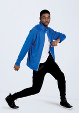 Weissman Zip-Front Track Jacket Royal Blue [Blue]