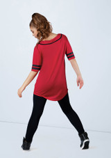 Weissman Oversized Baseball Jersey [Yellow]