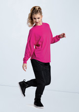 Weissman Long Sleeve Tee [Orange]