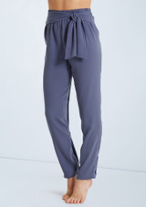 Weissman Paperbag Tie Waist Pants [Blue]