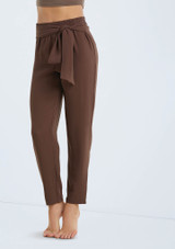 Weissman Paperbag Tie Waist Pants