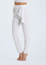 Weissman Paperbag Tie Waist Pants White 2 [White]