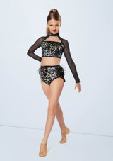 Weissman Hologram Ultra Sparkle Top Black [Black]
