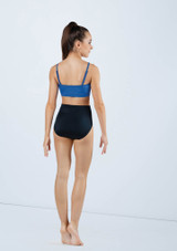 Weissman Lustre Camisole Bra Top Royal Blue [Blue]