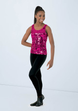 Weissman Ultra Sparkle Tank Top Royal Blue [Blue]