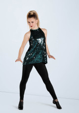Weissman Ultra Sparkle Flyaway Tank Top 2 [Black]