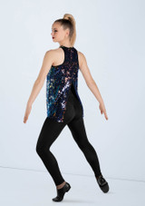 Weissman Ultra Sparkle Flyaway Tank Top 2 [Black]