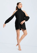 Weissman Open Sleeve Overdress