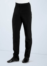 Weissman Boys Stretch Suit Pants Black [Black]