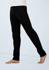 Weissman Boys Stretch Suit Pants Black 7953 [Black]