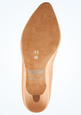 Freed Eternity Ballroom Shoe- 2.5" Flesh Bottom [Tan]