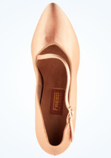 Freed Eternity Ballroom Shoe- 2.5" Flesh Top [Tan]