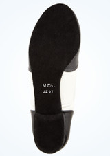 So Danca Kaya Practice Ballroom Shoe 1" Black-White Bottom [Black]