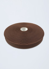 Bloch Pointe Shoe Elastic 1" - B29 Brown Main 2 [Brown]