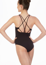 Bloch Teen Cross Back Tank Leotard* Black Back [Black]