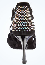 Port Dance Lara Dance Shoe 2.8" Black Back [Black]