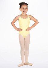 Sansha Angela Kids Leotard Yellow Front 2 [Yellow]