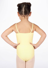 Sansha Angela Kids Leotard Yellow Back [Yellow]