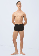 Ballet Rosa Mens Elia Shorts Black Front 2 [Black]