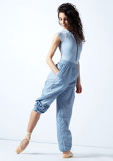 Move Dance Hattie Heat Retention Trouser Front [Blue]