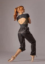 Move Dance Hattie Heat Retention Trouser Black Back 3 [Black]