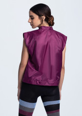 Intermezzo Zip Front Oversized Vest