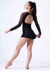 Bloch Odilia Pull On Skirt Black Back [Black]