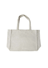 Move Dance Woven Tote Bag Grey Back [Grey]