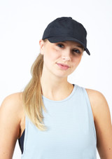 Move Dance Cap Black Front [Black]