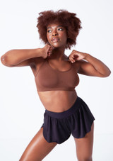 Move Dance Beatrix Seamless Bra - 2 Pack Coffee Front 2 [Brown]