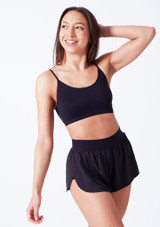 Move Dance Beatrix Seamless Bra - 2 Pack Black Front 2 [Black]